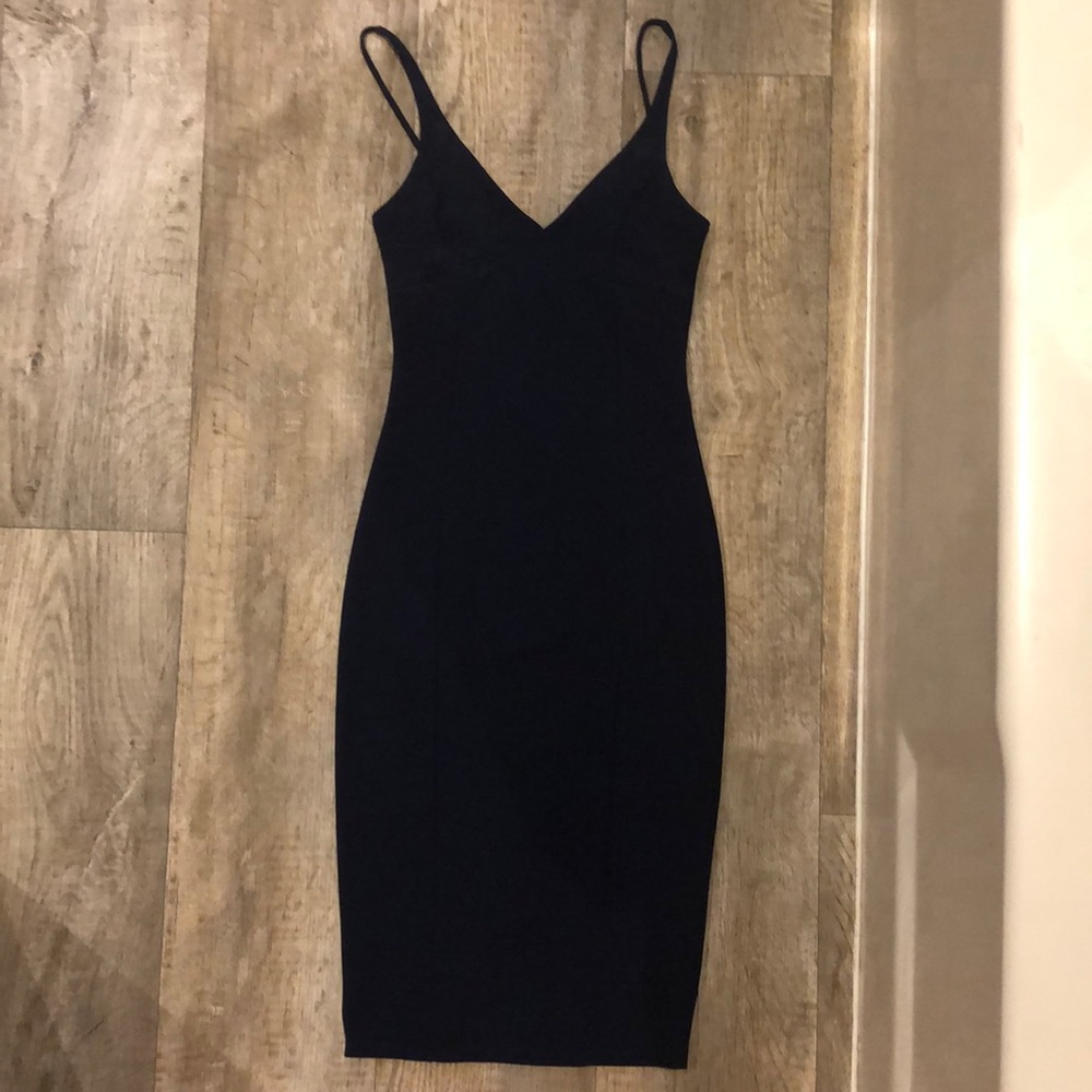 Navy Blue Dress